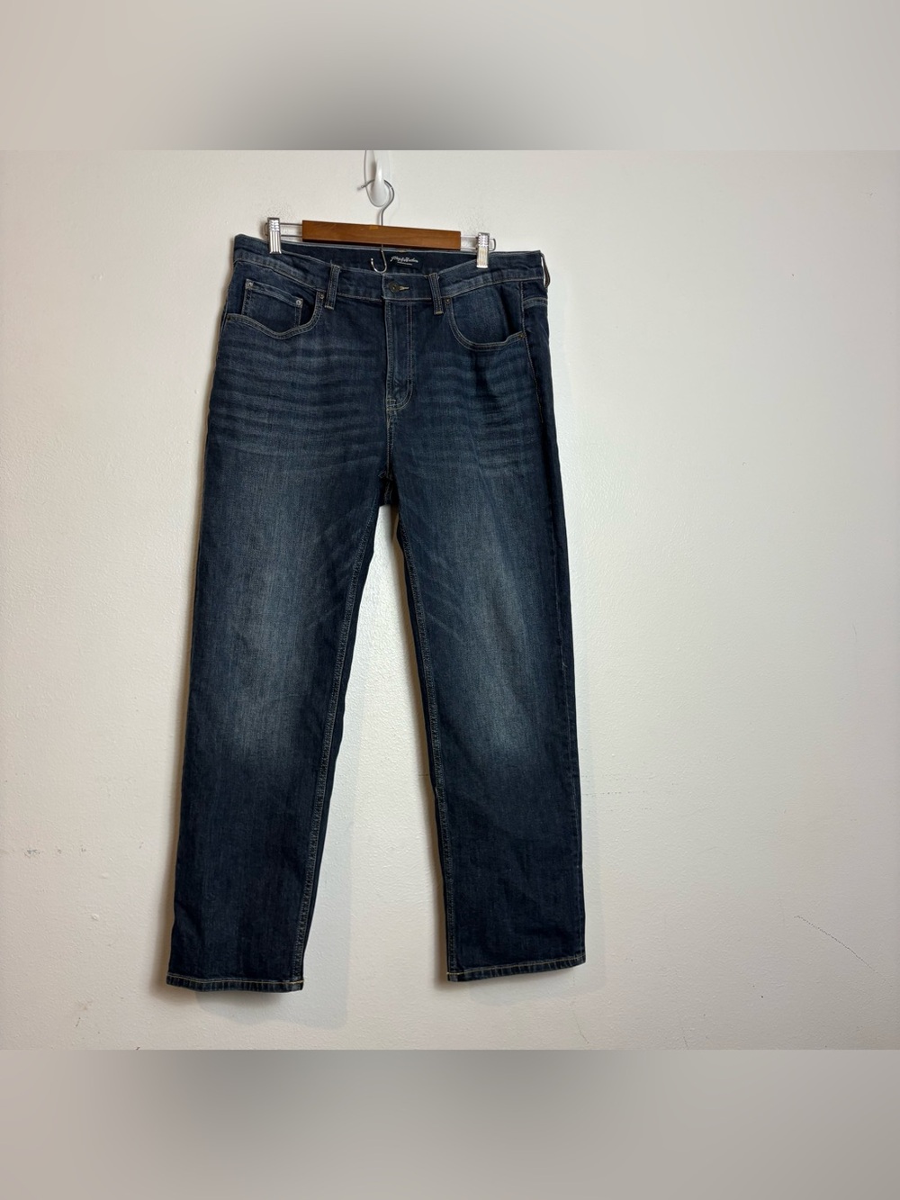 Flag & Anthem Portland Relaxed Fit Everetts Wash Men’s Jeans Denim Size 34x30